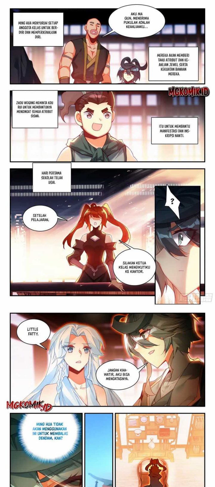 Heavenly Beads Master Chapter 86 Bahasa Indonesia